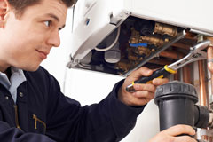 only use certified Bucklers Hard heating engineers for repair work